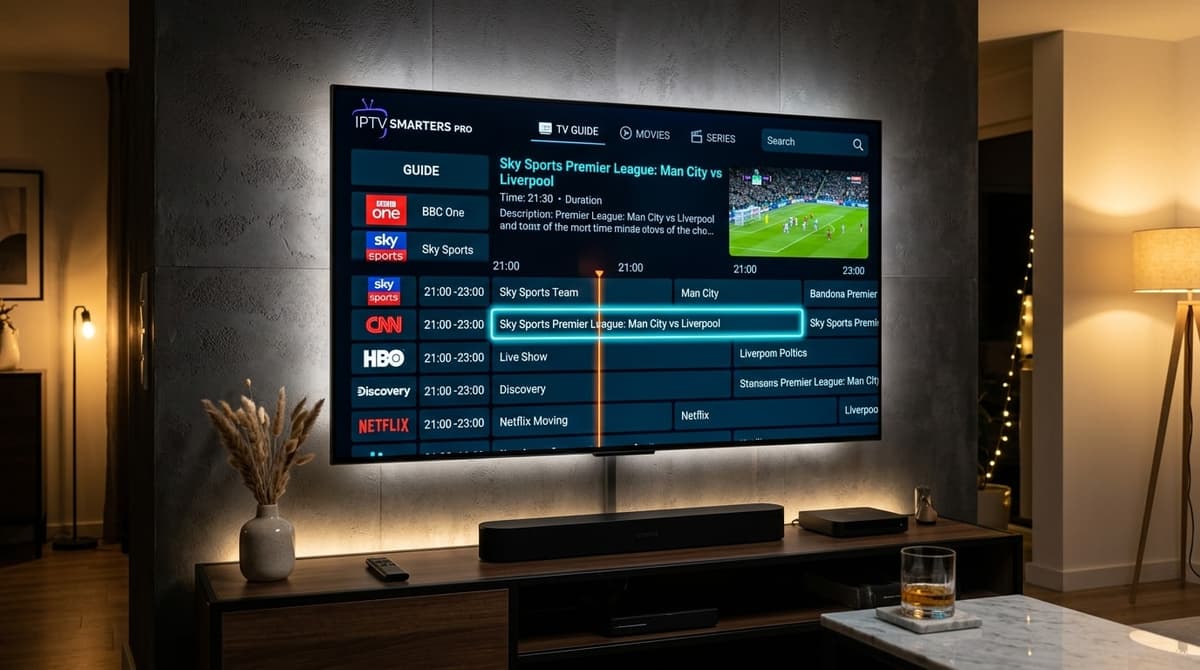Twit IPTV Live TV and EPG Guide on IPTV Smarters Pro Twit IPTV Smarters Pro Application Integration and Electronic Program Guide EPG