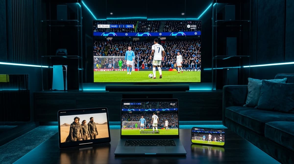 Twit IPTV Premium Subscription Experience Twit IPTV Complete 4K Ultra HD Streaming Platform and VOD Catalog